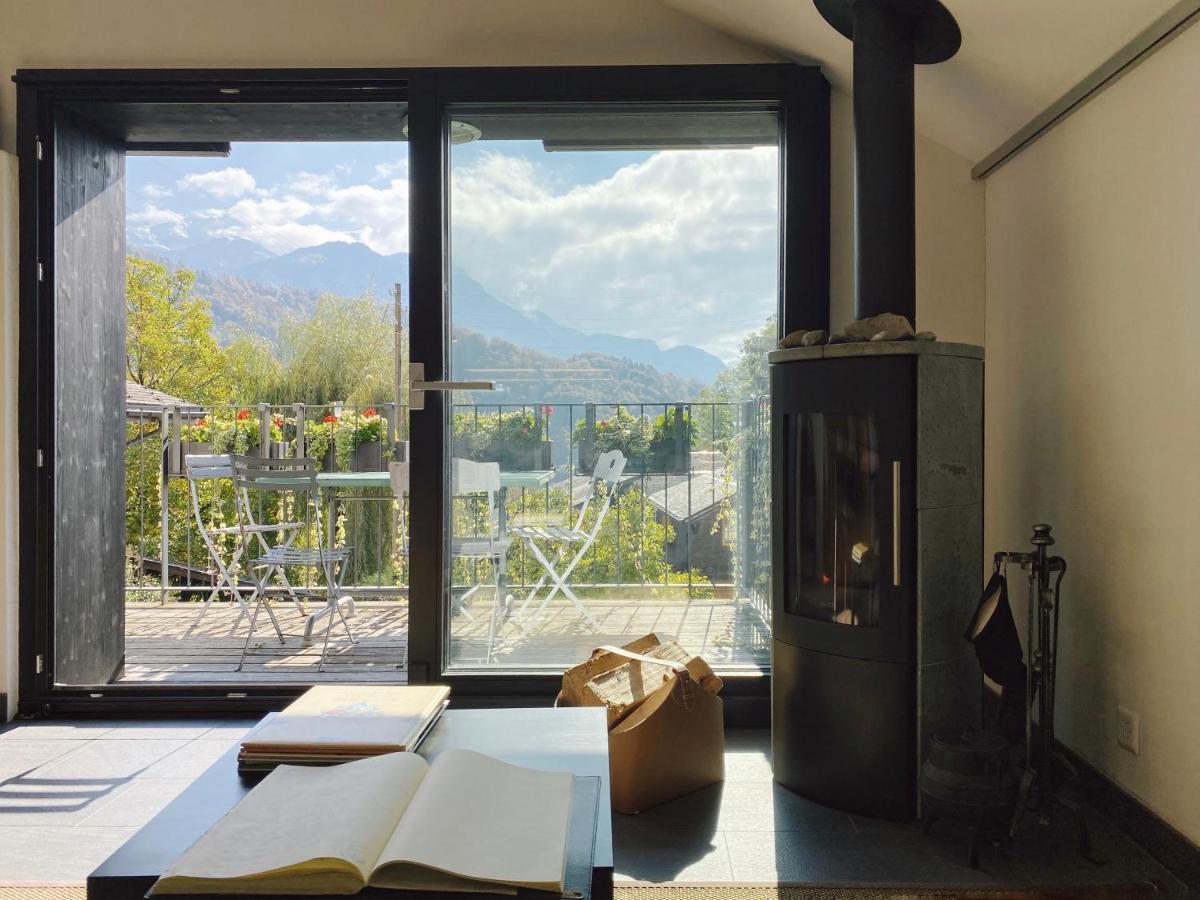 La Petite Grange Villa Villars-sur-Ollon Exteriör bild