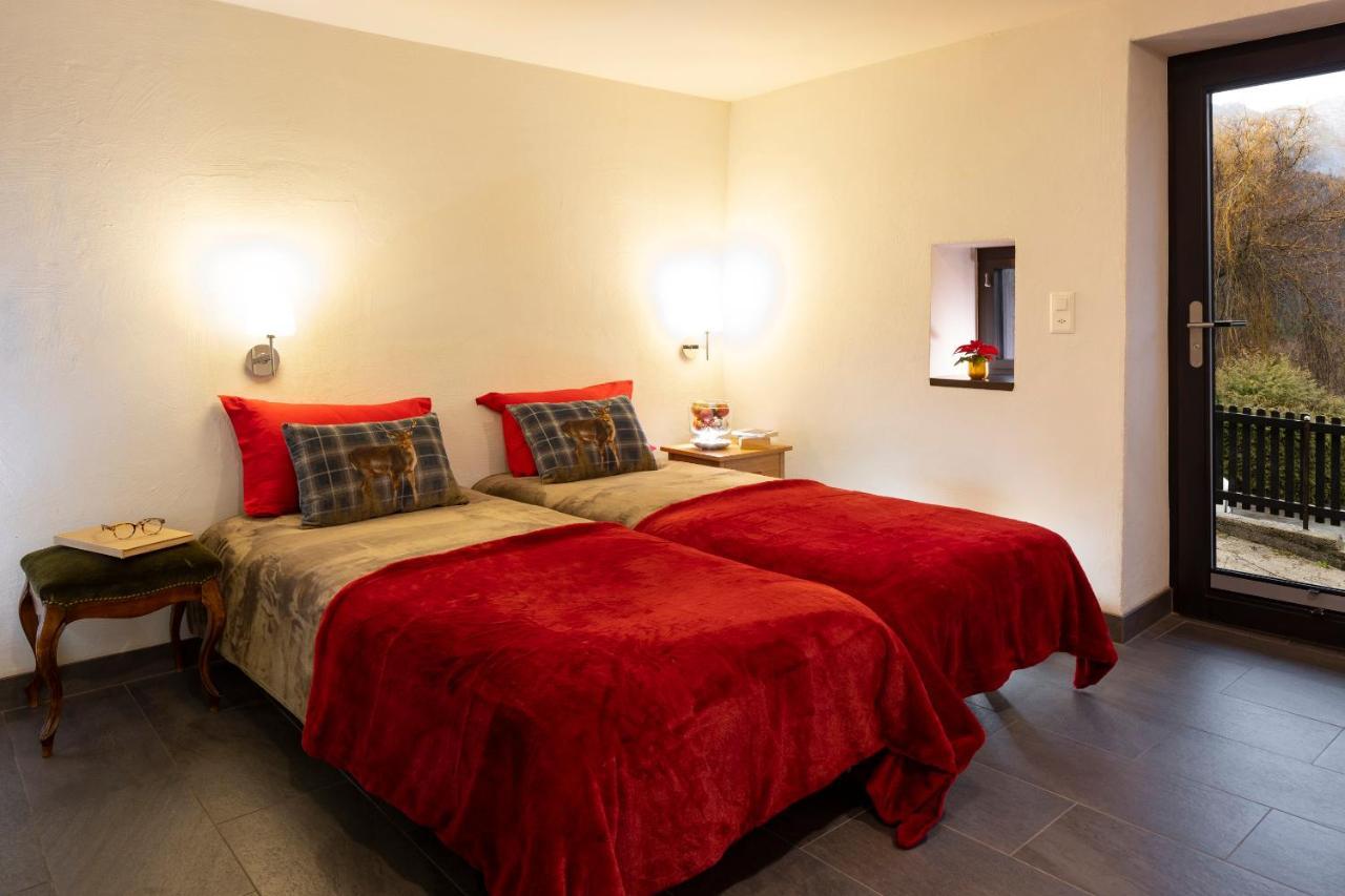 La Petite Grange Villa Villars-sur-Ollon Exteriör bild