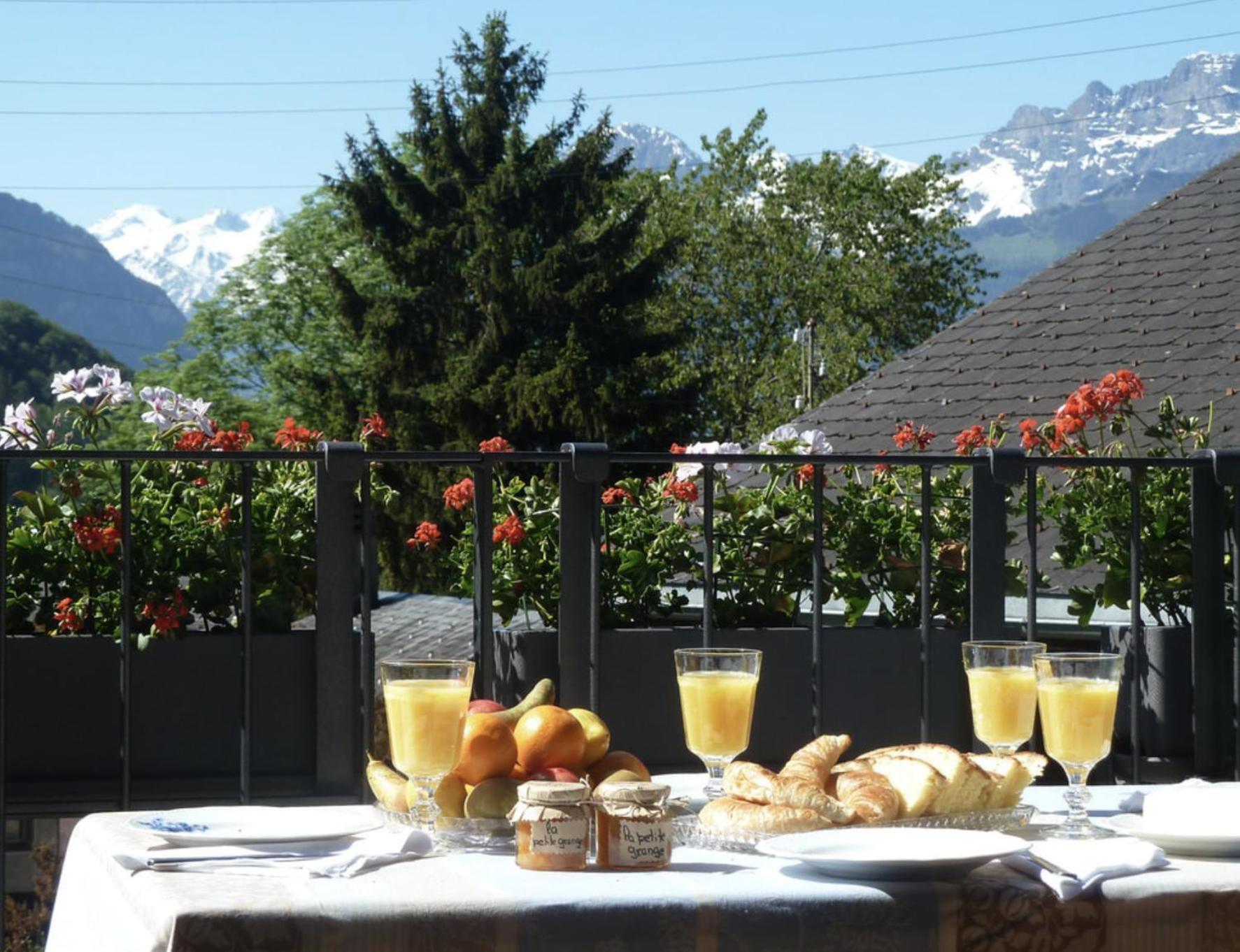La Petite Grange Villa Villars-sur-Ollon Exteriör bild