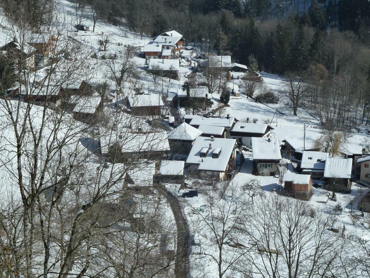 La Petite Grange Villa Villars-sur-Ollon Exteriör bild