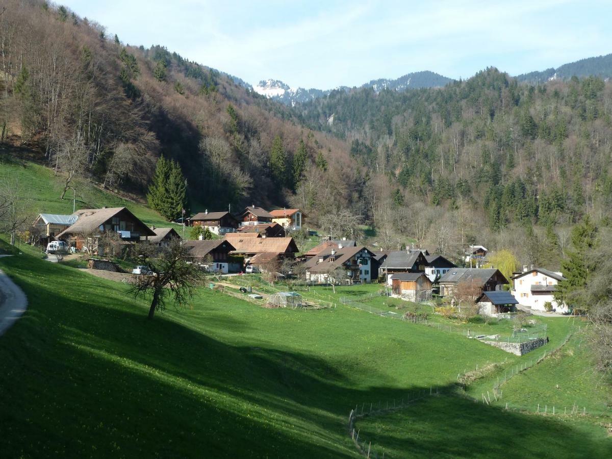 La Petite Grange Villa Villars-sur-Ollon Exteriör bild