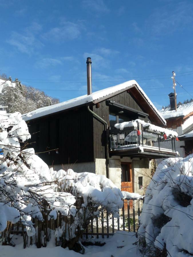 La Petite Grange Villa Villars-sur-Ollon Exteriör bild